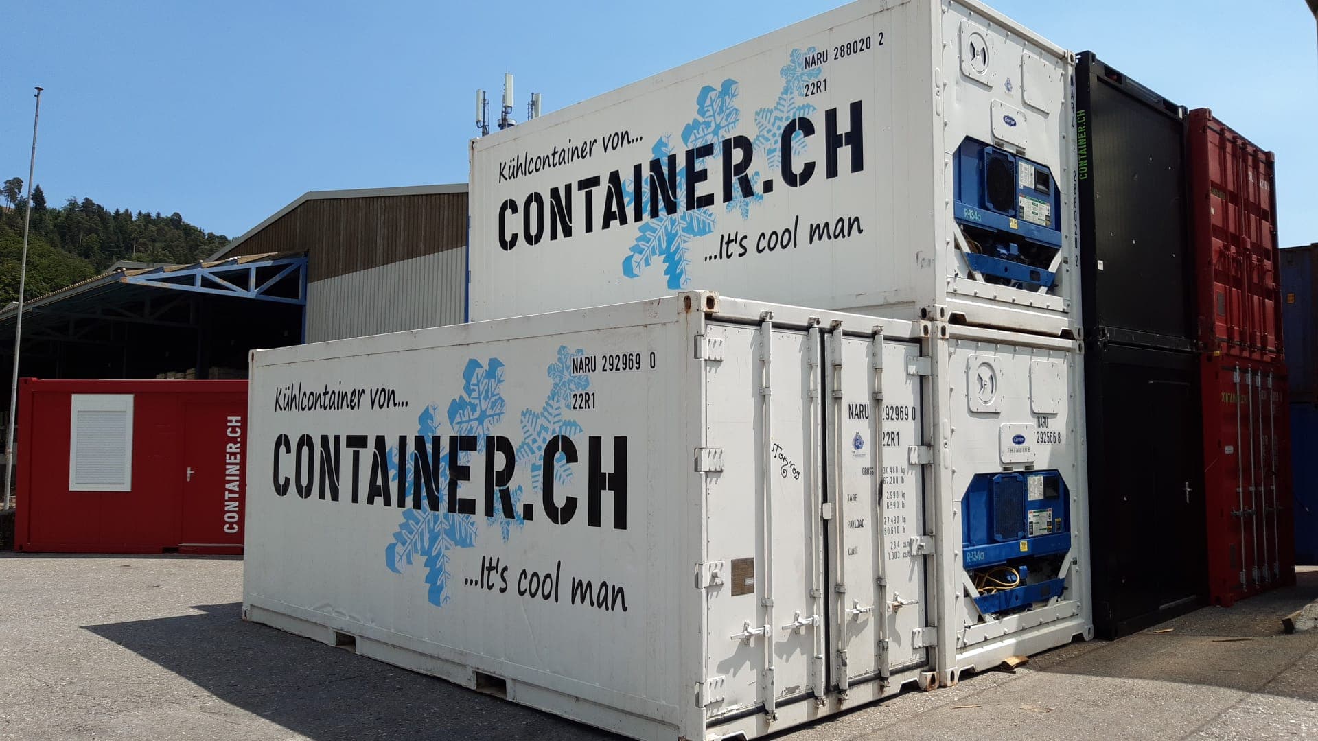 Kühlcontainer