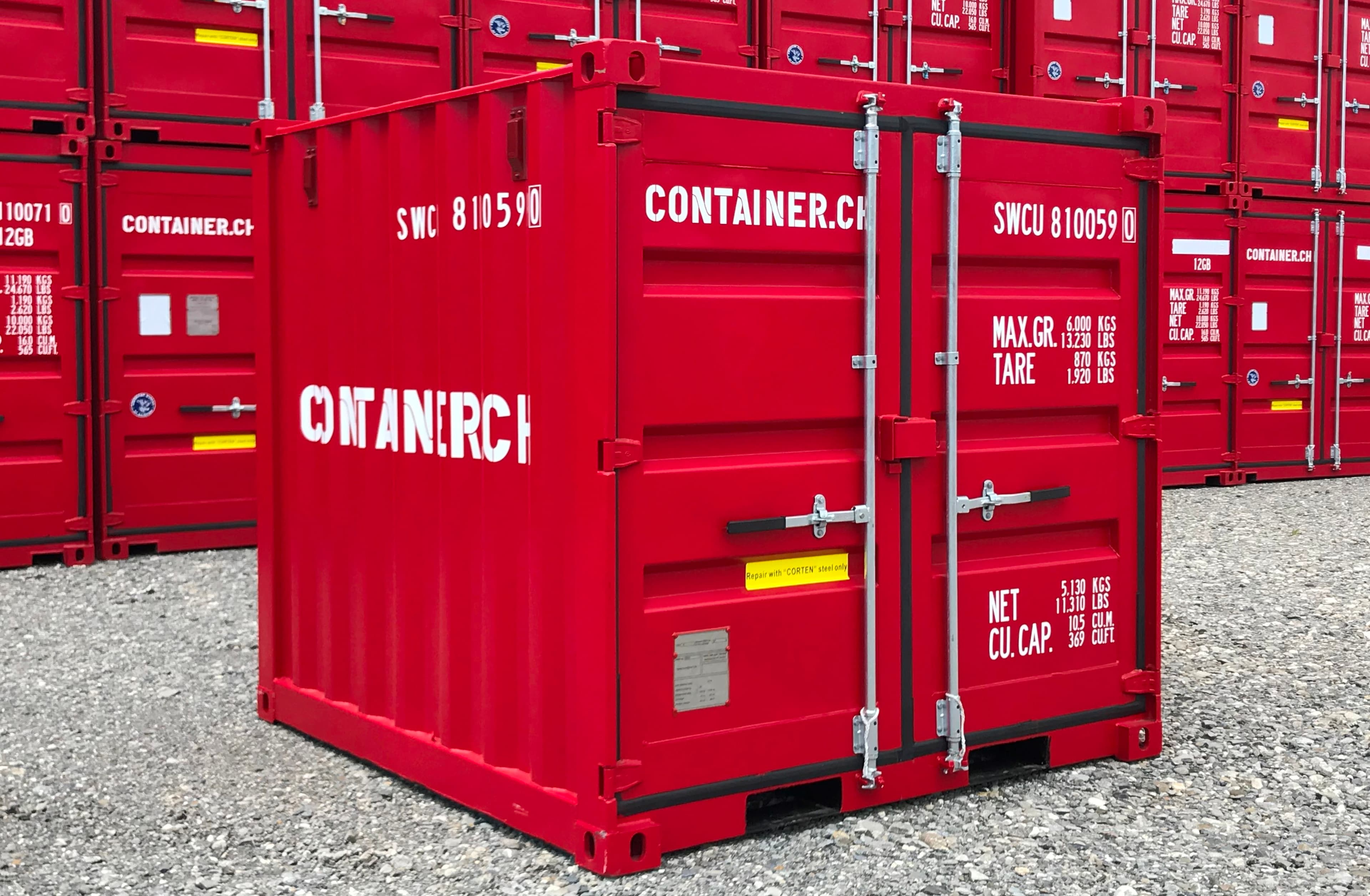 Lager & Seecontainer
