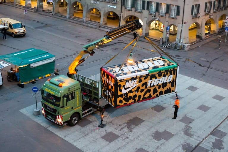 Container Transport