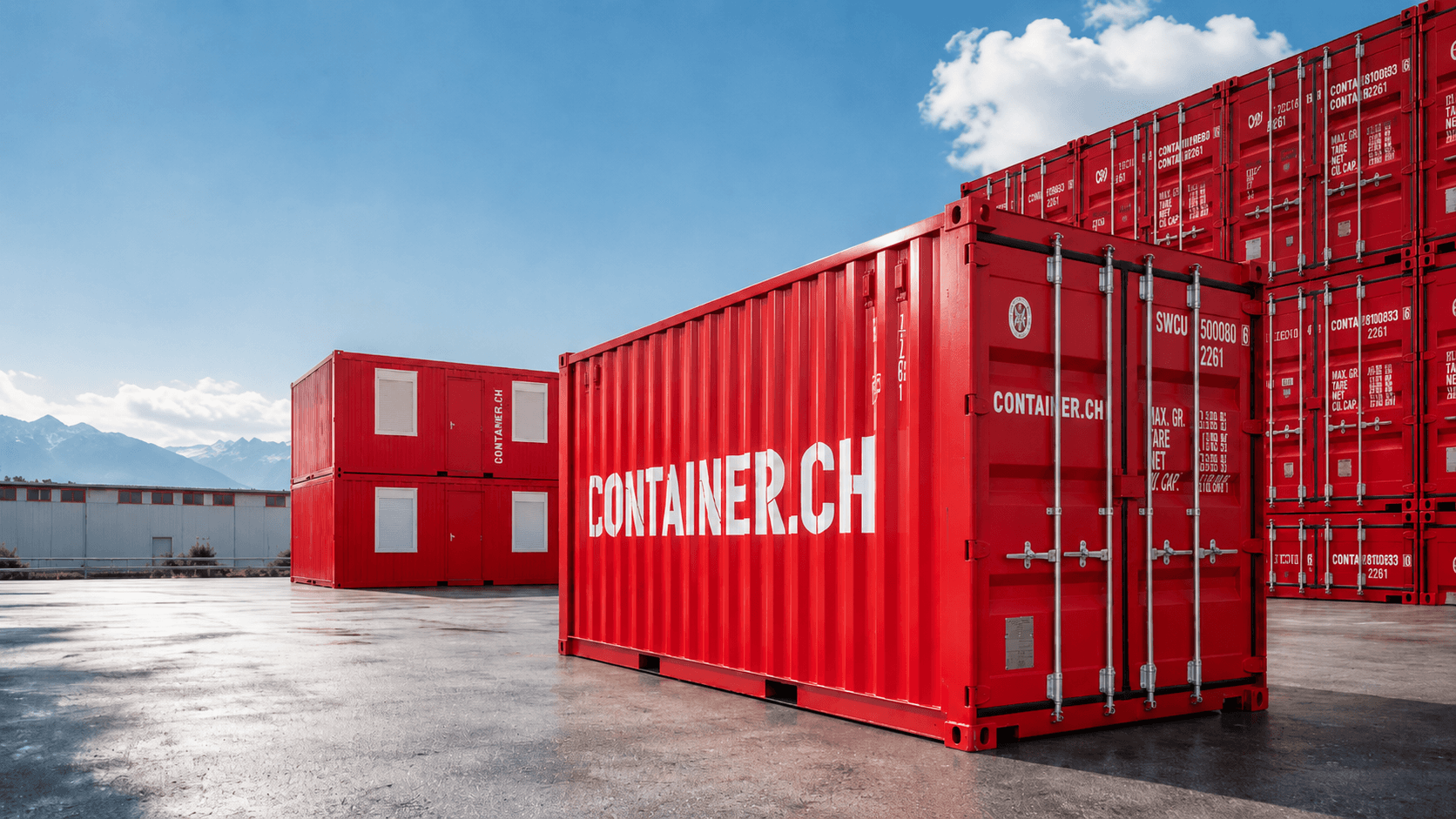 Swisscontainer AG, Container, Swiss